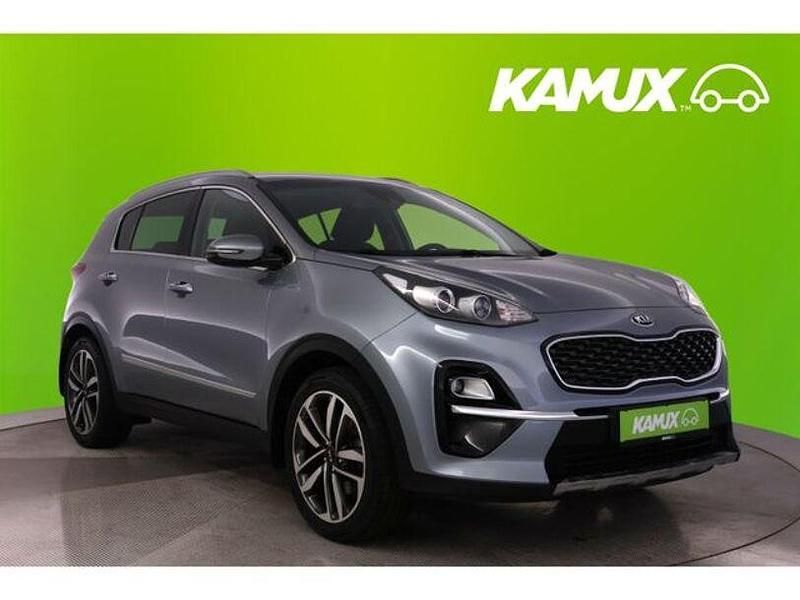 Grau Gebraucht 2020 Kia Sportage Vision SUV | 17.000 € (Guter Preis) - Bild 1/3