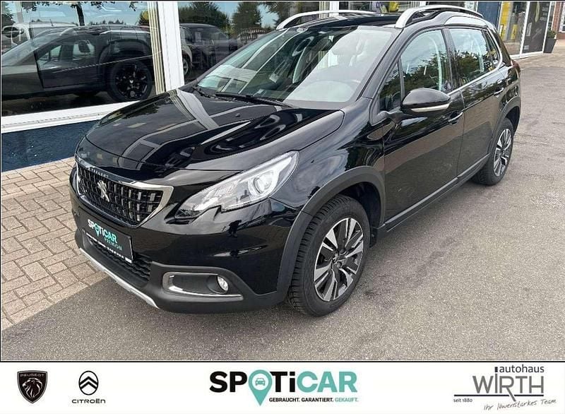 Schwarz Gebraucht 2016 Peugeot 2008 Allure SUV | 11.850 € (Fairer Preis) - Bild 1/4