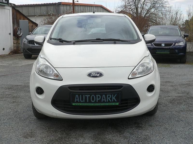 Gebraucht Ford Ka Trend 69 PS (50 kW) 2011 Weiß Kleinwagen