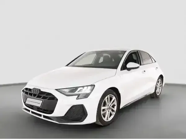 Gebraucht Audi A3 S-Line 150 PS (110 kW) 2025 Gletscherweiß metallic Limousine