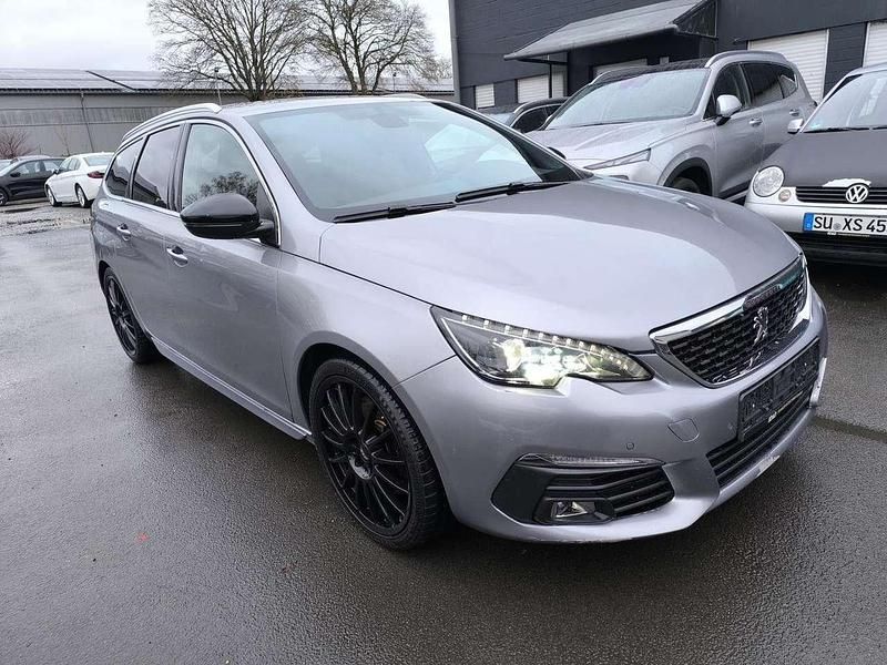 Gebraucht Peugeot 308 SW GTi 224 PS (164 kW) 2019 Grau Kombi