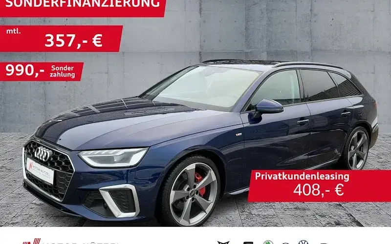 Używany Audi A4 S-Line 204 KM (150 kW) 2023 Kombi