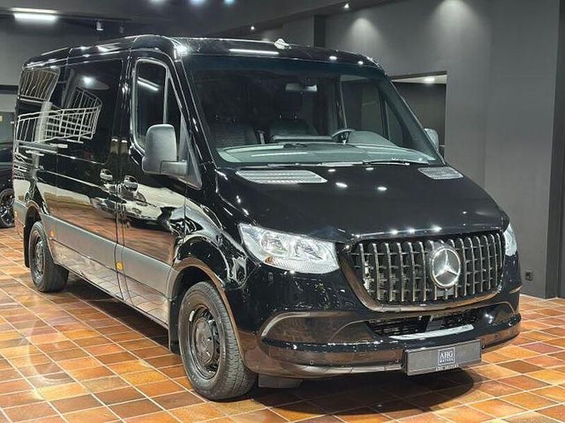 Gebraucht Mercedes Sprinter 190 PS (139 kW) 2021 Schwarz Van