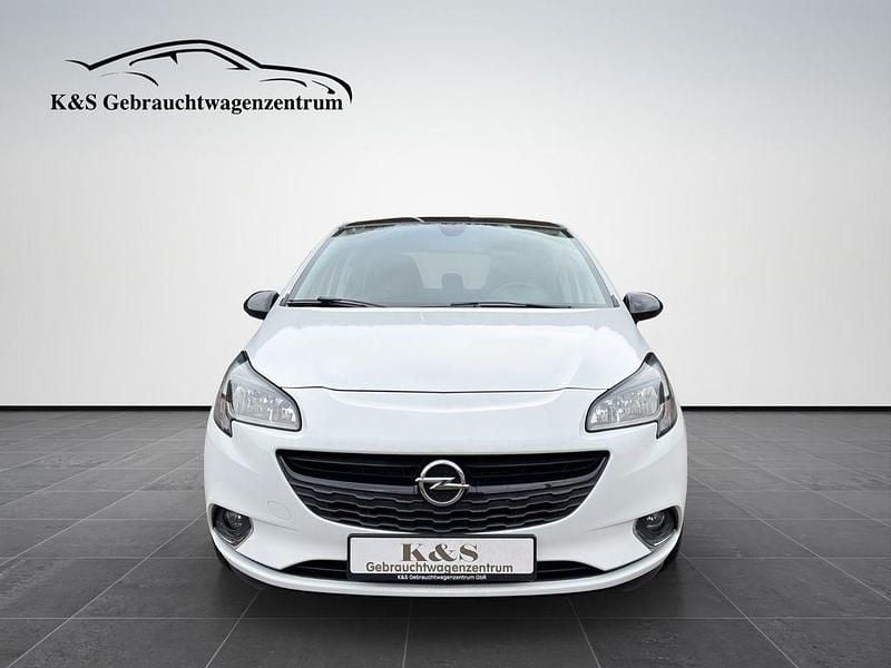 Gebraucht Opel Corsa Color Edition 116 PS (85 kW) 2016 Weiß Kleinwagen