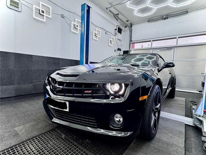 Gebraucht Chevrolet Camaro SS 407 PS (299 kW) 2011 Schwarz Cabrio