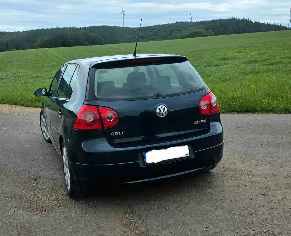 Gebraucht VW Golf IV Sportline 150 PS (110 kW) 2005 Blau Kleinwagen