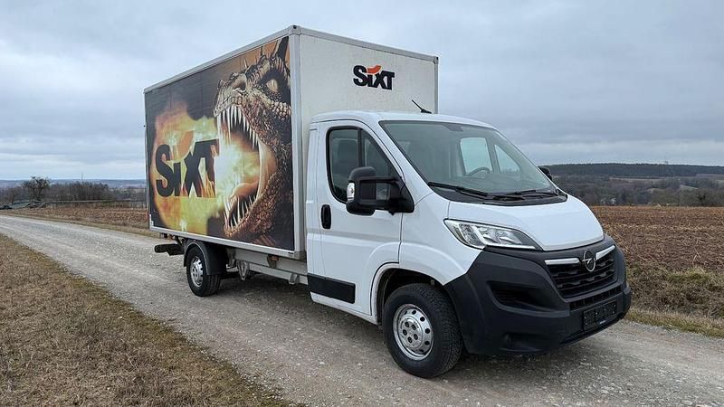 Gebraucht Opel Movano 140 PS (102 kW) 2023 Weiß Van