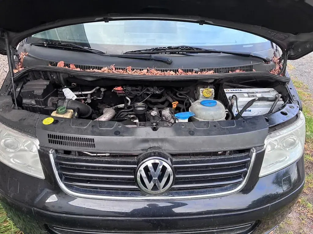 Gebraucht VW Multivan 170 PS (125 kW) 2008 Schwarz Van / Kleinbus
