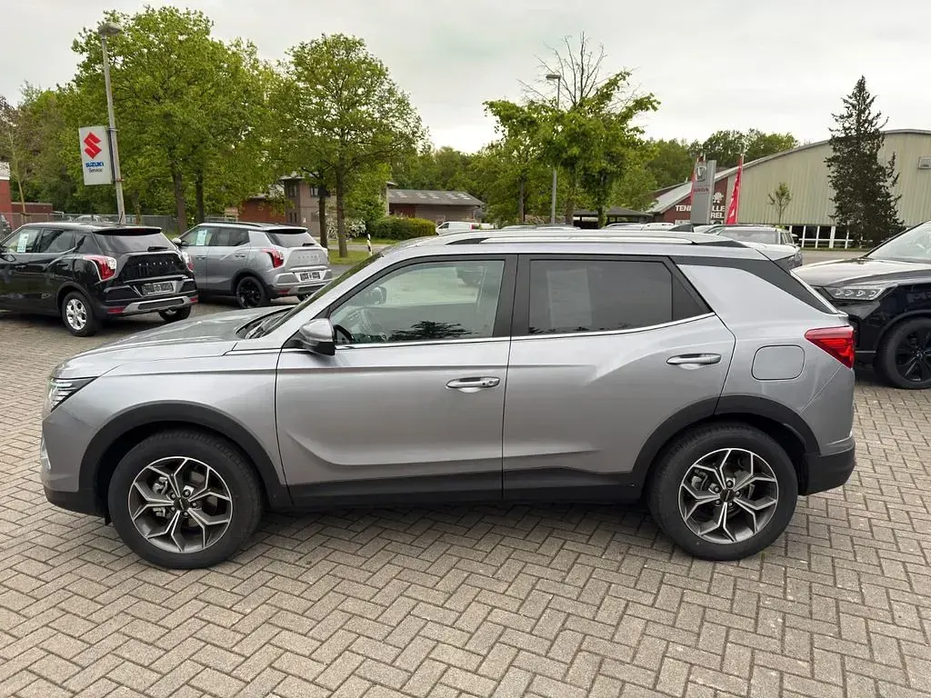 Brugt KGM Korando 163 HK (119 kW) 2025 Sølv SUV