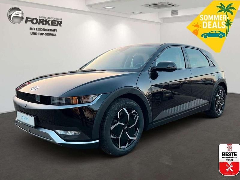 Abyss black Gebraucht 2024 Hyundai Ioniq 6 Dynamiq Limousine | 38.200 € (Guter Preis) - Bild 1/4