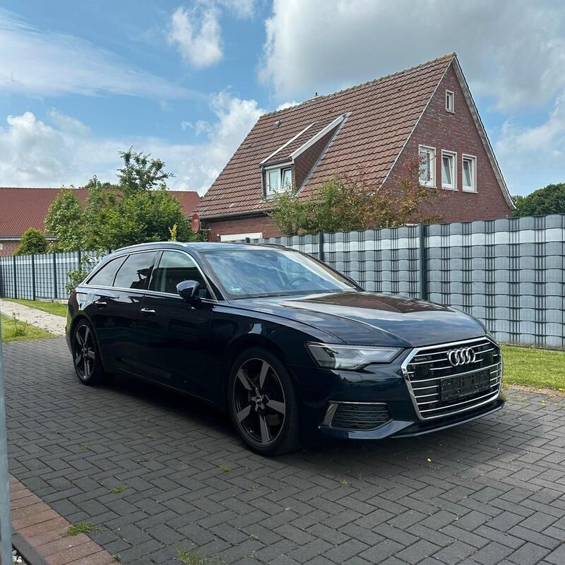 Blau Gebraucht 2019 Audi A6 Kombi | 35.750 € (Fairer Preis) - Bild 1/4