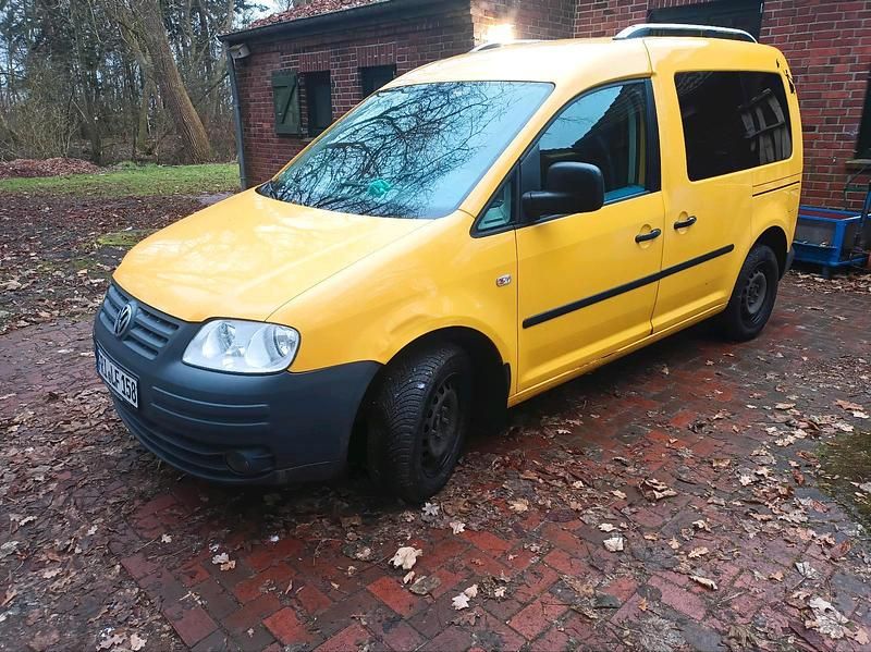 Gelb Gebraucht 2007 VW Caddy Van / Kleinbus | 4.500 € (Etwas zu teuer) - Bild 1/4
