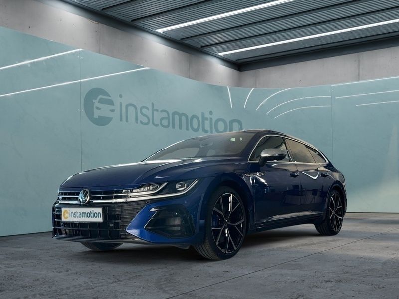 Gebraucht VW Arteon R 320 PS (235 kW) 2024 Blau Kombi