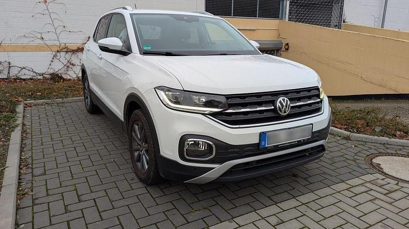 Weiß Gebraucht 2019 VW T-Cross Style SUV | 14.750 € (Superpreis) - Bild 1/4