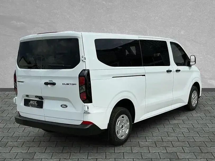 Ny Ford Transit Custom Trend 2026 Hvid Stationcar