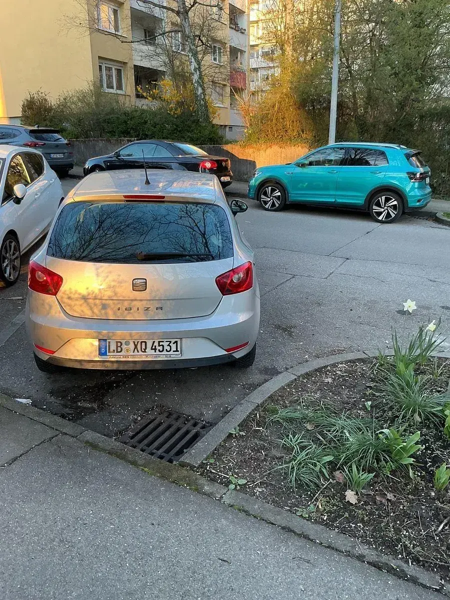 Używany Seat Ibiza FR 105 KM (77 kW) 2012 Szary Hatchback