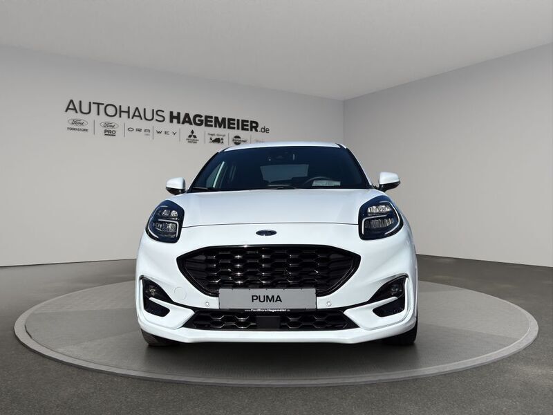 Gebraucht Ford Puma ST-Line X 125 PS (91 kW) 2022 Weiß SUV
