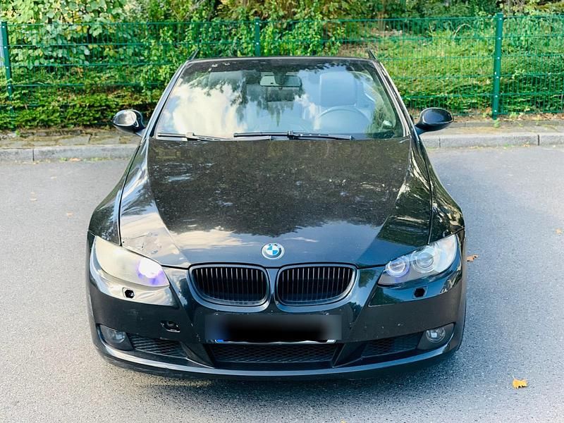 Schwarz Gebraucht 2007 BMW 320 Cabriolet Cabrio | 3.999 € (Superpreis) - Bild 1/4