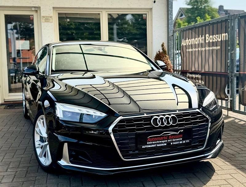 Mythosschwarz Gebraucht 2024 Audi A5 Sportback Advanced Limousine | 37.390 € (Guter Preis) - Bild 1/3
