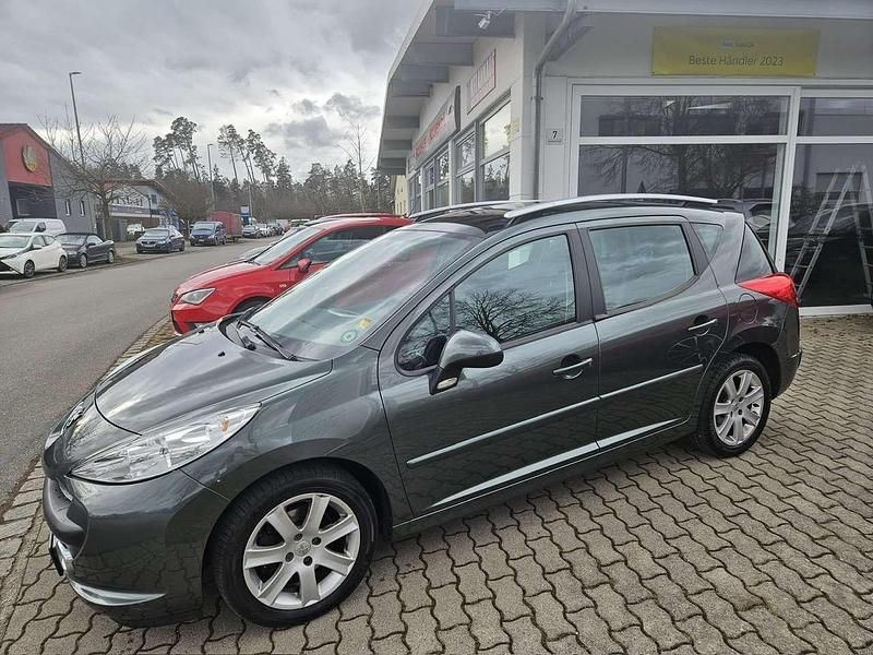 Gebraucht Peugeot 207 Sport 109 PS (80 kW) 2009 Lackierung manitobagrau Kombi