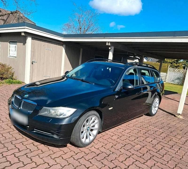 Gebraucht BMW 330 231 PS (169 kW) 2006 Schwarz Kombi