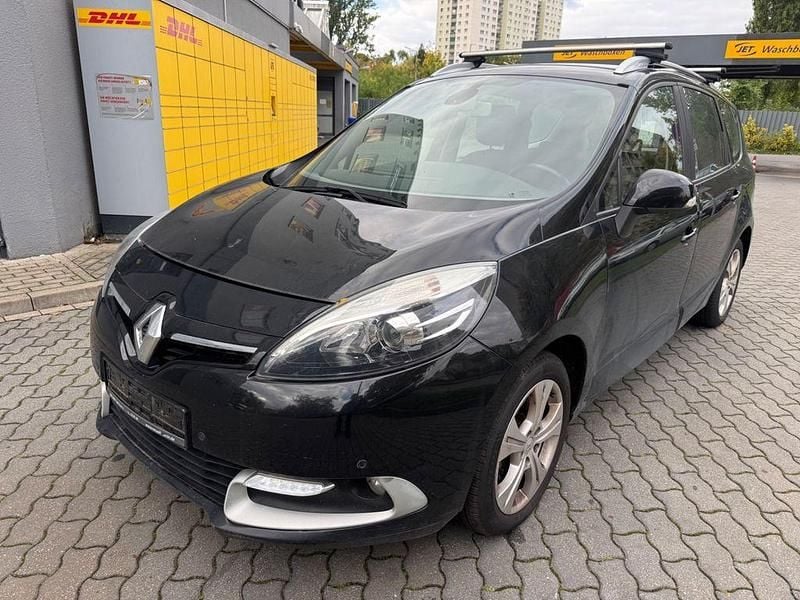 Schwarz Gebraucht 2013 Renault Scénic III Initiale Paris Van / Kleinbus | 3.199 € (Superpreis) - Bild 1/4