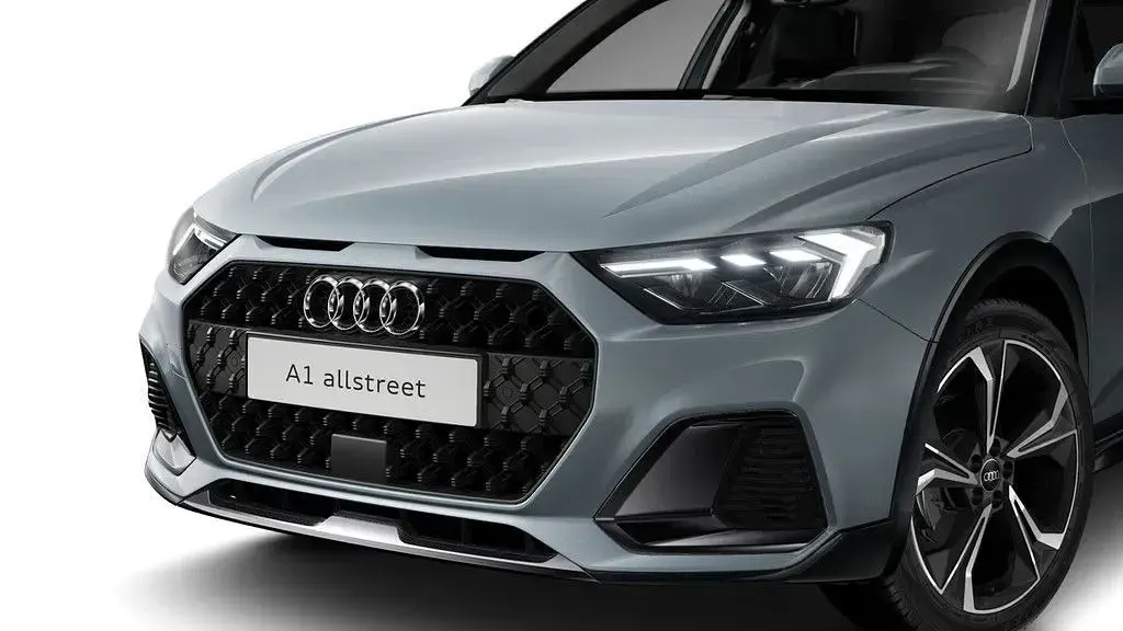 Gebraucht Audi A1 S-Line 150 PS (110 kW) 2022 Pfeilgrau perleffekt (metallic) SUV
