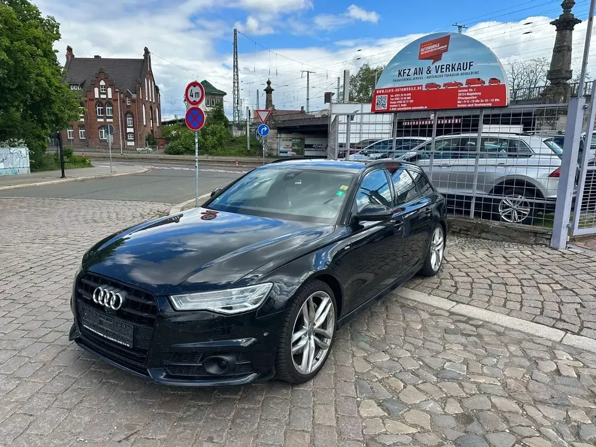 Gebraucht Audi A6 S-Line 272 PS (200 kW) 2017 Schwarz Kombi