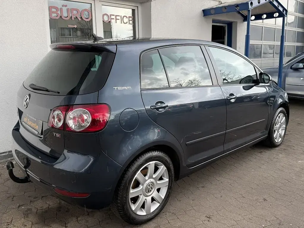 Gebraucht VW Golf Plus Cross Team 122 PS (89 kW) 2010 Blau Van / Kleinbus