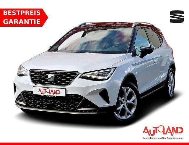 Schwarz Gebraucht 2022 Seat Arona FR SUV | 21.990 € (Fairer Preis) - Bild 1/4