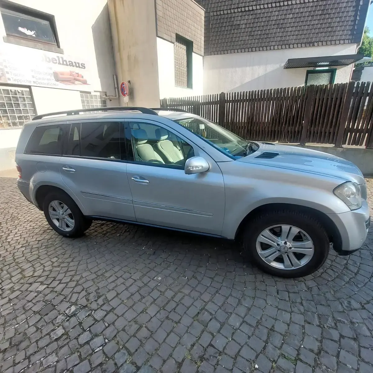 Gebraucht Mercedes GL420 306 PS (225 kW) 2007 Grau SUV