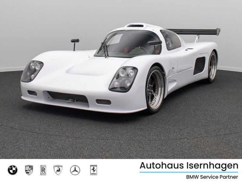 Weiß Gebraucht 2010 Ultima GTR Coupé | 170.000 € - Bild 1/4