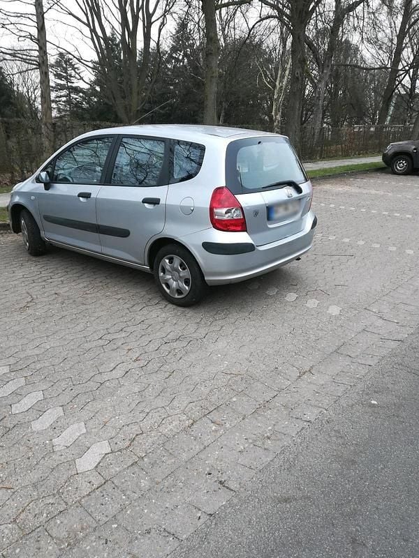 Gebraucht Honda Jazz 77 PS (56 kW) 2004 Silber Kleinwagen