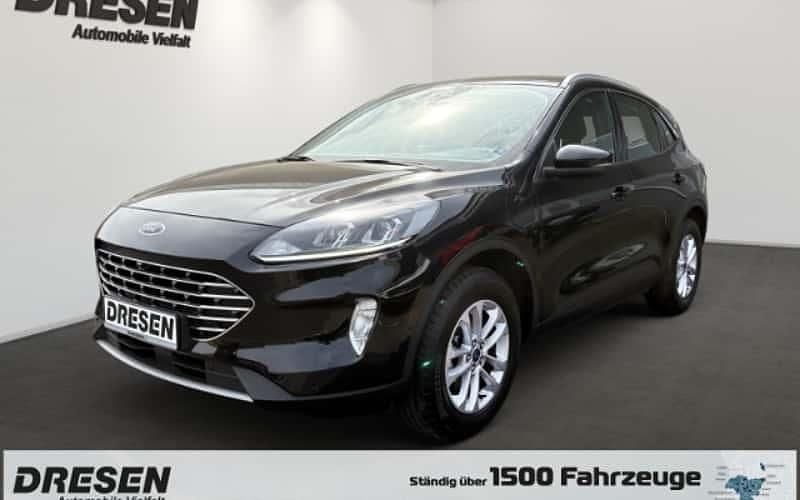 Schwarz Gebraucht 2024 Ford Kuga Titanium SUV | 30.390 € (Guter Preis) - Bild 1/4