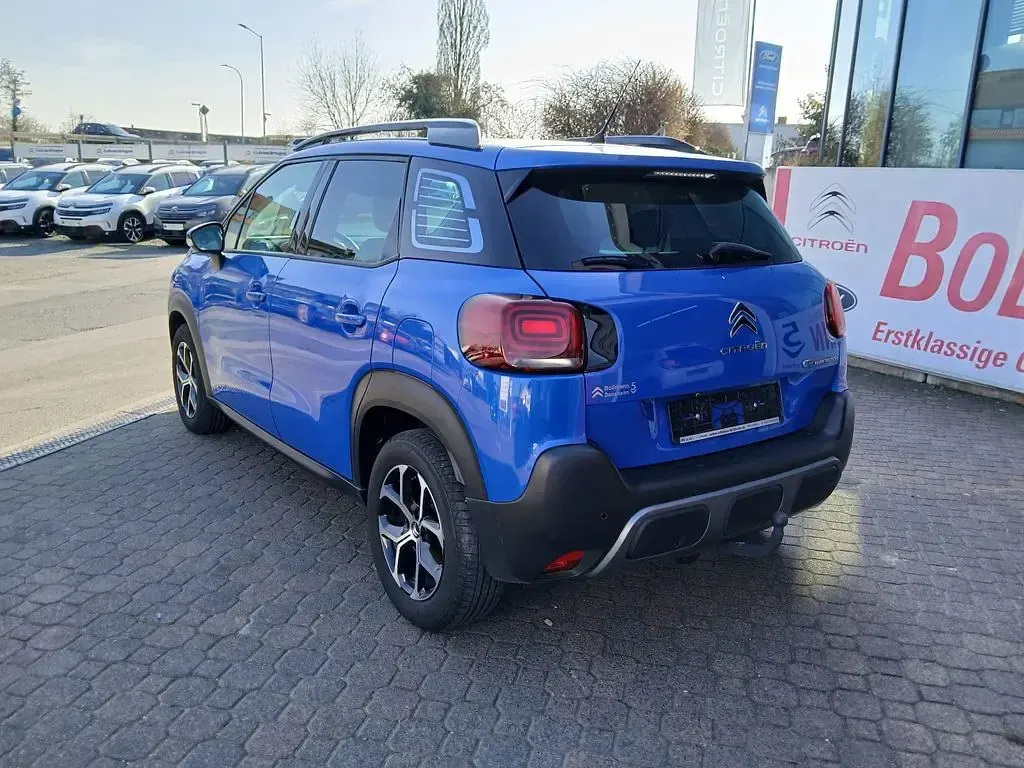 Gebraucht Citroën C3 Aircross PureTech 110 PS (80 kW) 2023 Blau SUV