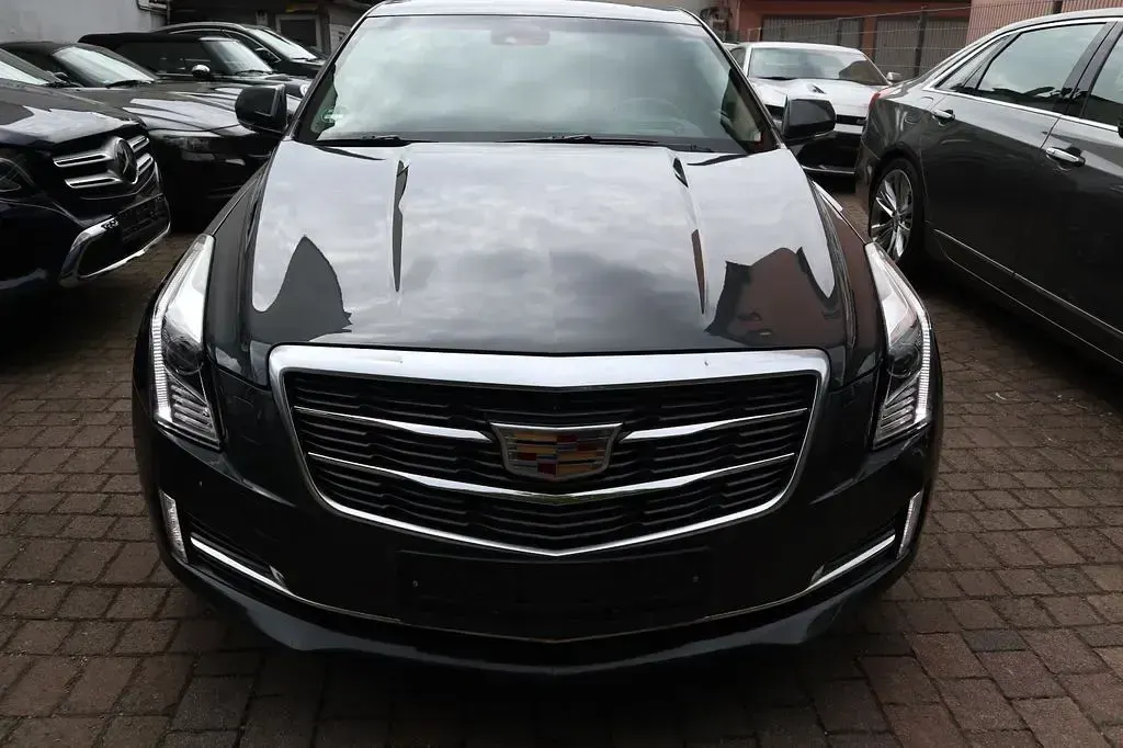 Gebraucht Cadillac ATS 276 PS (202 kW) 2016 Grau Limousine