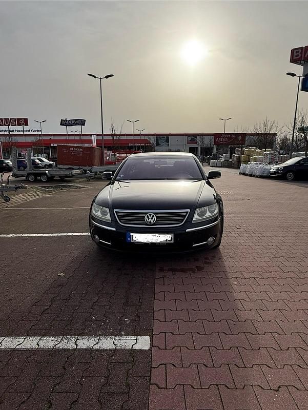 Gebraucht VW Phaeton 239 PS (175 kW) 2008 Schwarz Limousine