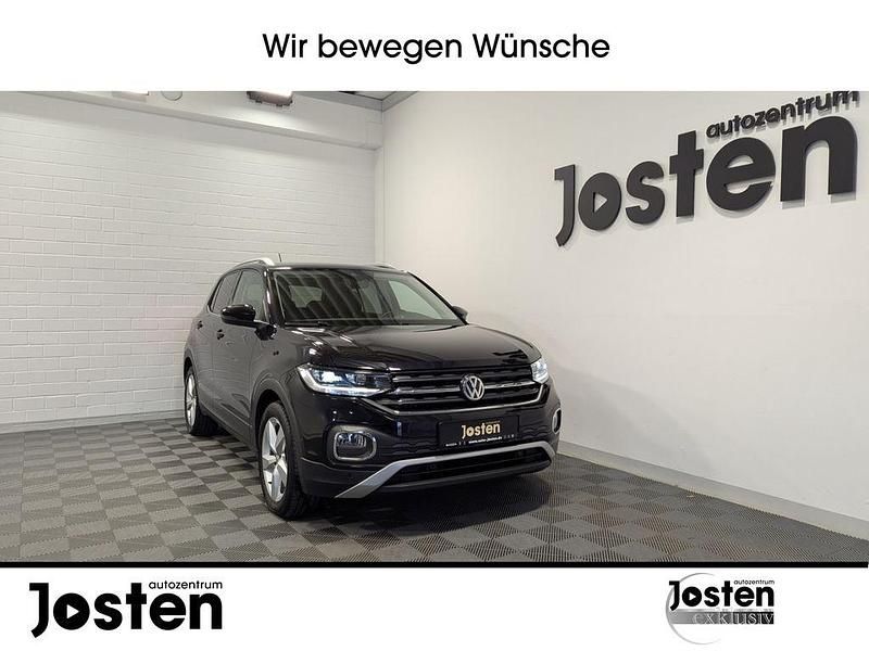 Schwarz Gebraucht 2019 VW T-Cross Style SUV | 17.490 € (Fairer Preis) - Bild 1/4