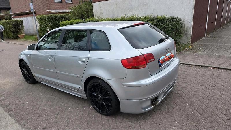 Gebraucht Audi A3 140 PS (102 kW) 2007 Silber Kleinwagen