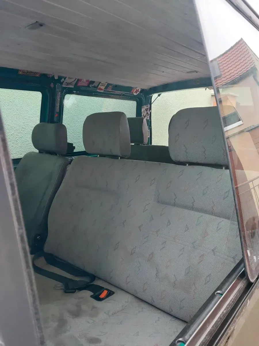 Usata VW T4 88 CV (64 kW) 2003 Verde Furgone