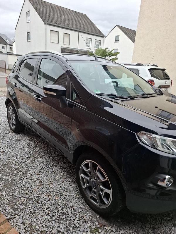 Gebraucht Ford Ecosport 125 PS (91 kW) 2017 Schwarz SUV