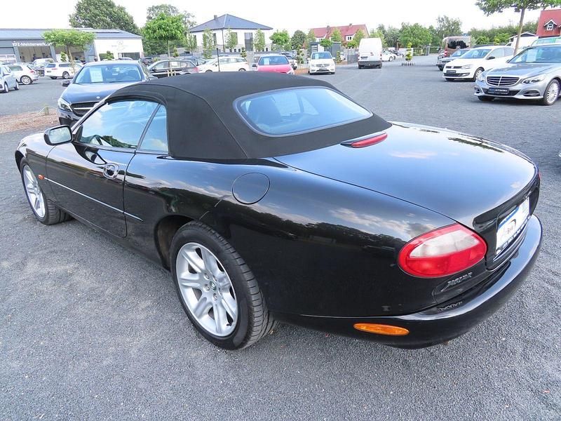 Gebraucht Jaguar XK8 284 PS (208 kW) 1997 Schwarz Cabrio