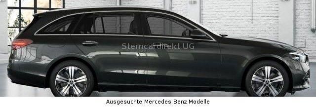 Grau Gebraucht 2024 Mercedes C300e Avantgarde Limousine | 42.890 € (Fairer Preis) - Bild 1/4
