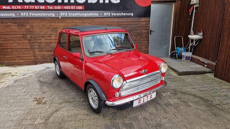 Rot Gebraucht 2000 Mini Cooper Kleinwagen | 9.980 € - Bild 1/4