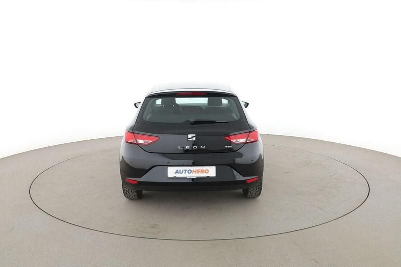 Gebraucht Seat Leon Reference 110 PS (80 kW) 2015 Schwarz Limousine