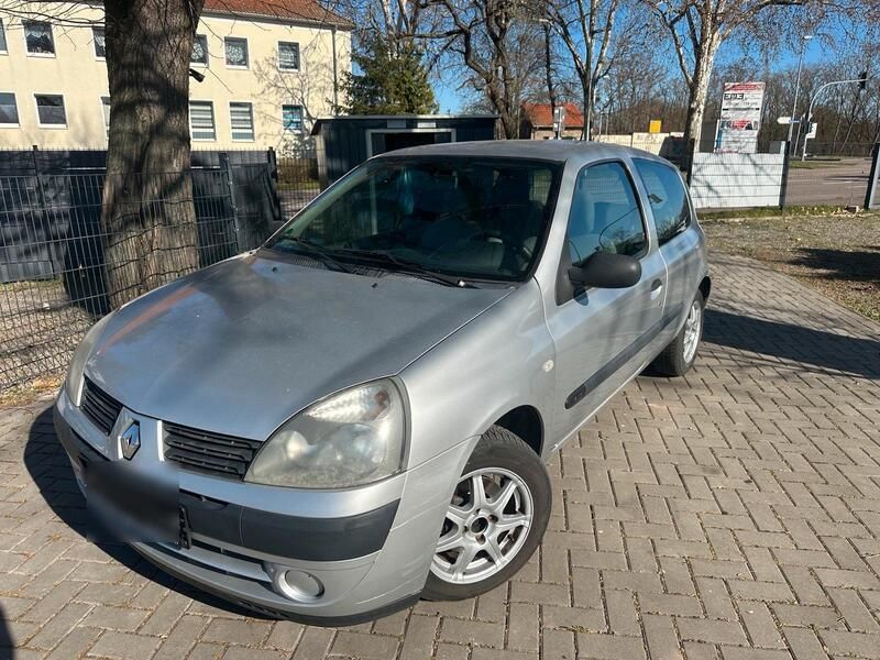 Silber Gebraucht 2006 Renault Clio II Kleinwagen | 1.490 € - Bild 1/4