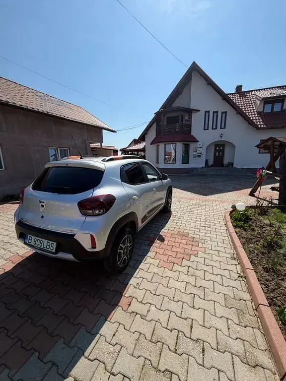 Occasion Dacia Spring Comfort Plus 33 kW (45 ch) 2021 Argent Citadine