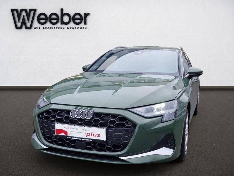 Gebraucht Audi A3 Advanced Plus 116 PS (85 kW) 2025 Distriktgrün (metallic) Limousine