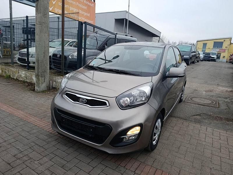 Grau Gebraucht 2011 Kia Picanto Spirit Kleinwagen | 4.300 € (Fairer Preis) - Bild 1/4