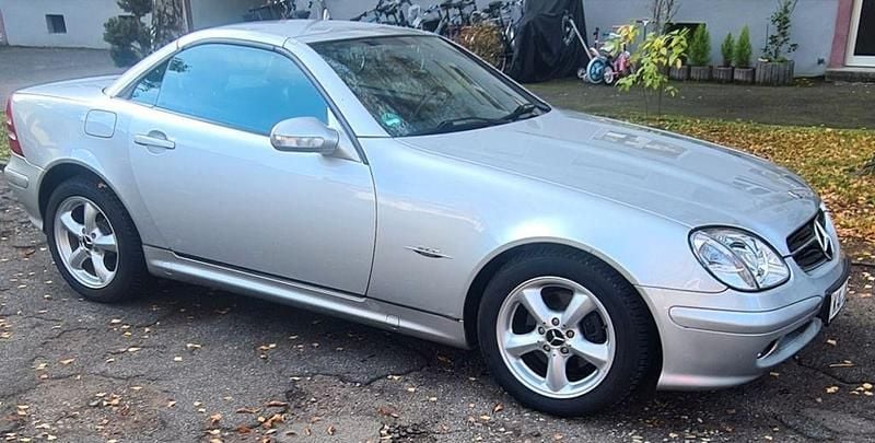 Silber Gebraucht 2000 Mercedes SLK200 Cabrio | 3.300 € (Guter Preis) - Bild 1/4